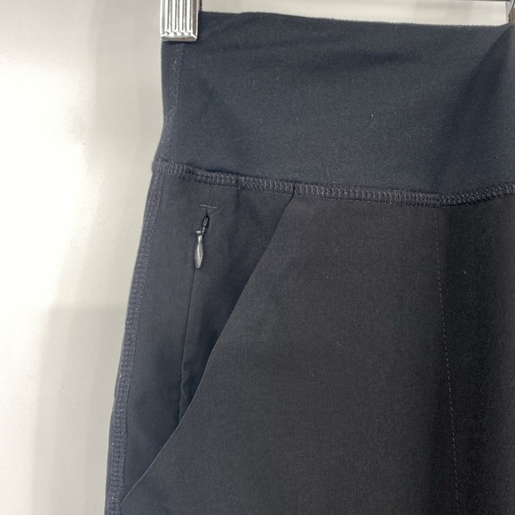 Lands' End Black Leggings - Picture 3 of 14